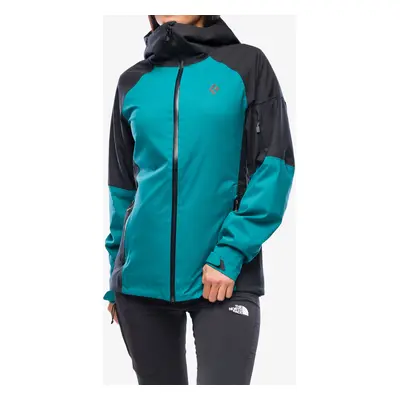 Black Diamond BoundaryLine Insulated Jacket Női Kabát - sea pine/black