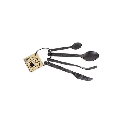 Kupilka Cutlery Evőeszköz - black