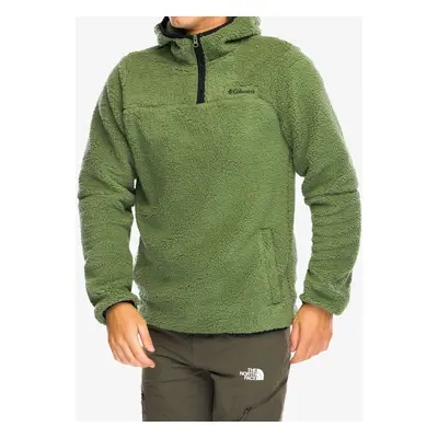 Columbia Rugged Ridge III Sherpa Pullover Hoodie Kapucnis felső - canteen