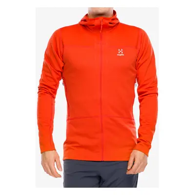 Haglofs ROC Flash Mid Hood Kapucnis felső - habanero