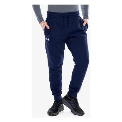 Under Armour Rival Fleece Joggers Nadrág - midnight navy/white