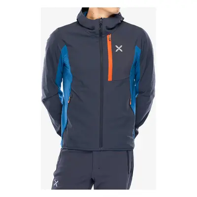 Montura Peak Jacket Cipzáras felső - graphite blue/deep blue