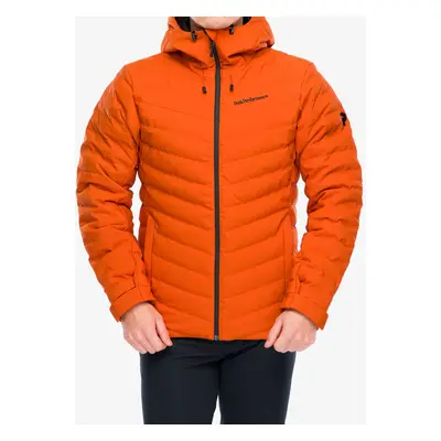 Peak Performance Frost Ski Down Jacket Sídzseki - gold flame