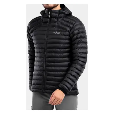 Rab Cirrus Alpine Jacket Bélelt Kabát - black