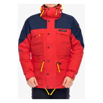 Berghaus Mera Peak Jacket Gore-Tex kabát - mtn carmine/dusk/amber