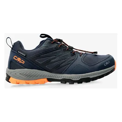 CMP Atik Wp Trail Running Shoes Férfi Terepfutó Cipő - b.blue-f.orange