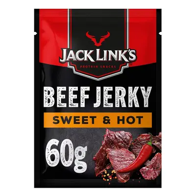 Jack Link&#039;s Beef Jerky Sweet & Hot g Szárított marhahús