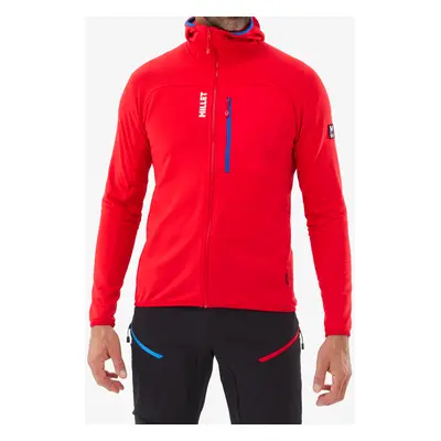 Millet Trilogy Light Grid Hoodie Cipzáras férfi felső - red