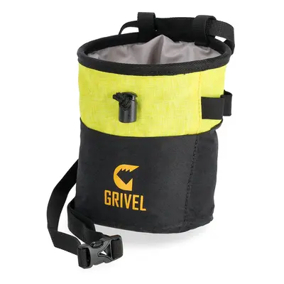 Grivel Chalk Bag Logo Ziazsák - black