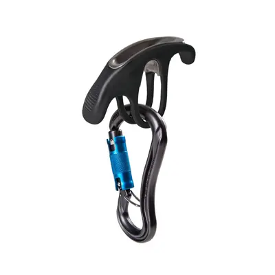 Ocun Belay Set Condor Triple/Bow Biztosító készlet - black