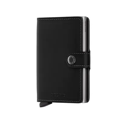 Secrid Miniwallet Original Pénztárca - black