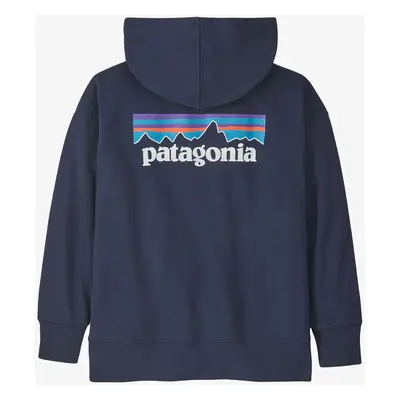 Patagonia Hoody Sweatshirt Gyermek pulóver - P-6 logo new navy