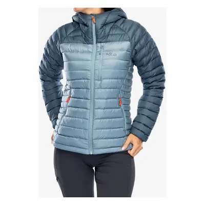 Rab Microlight Alpine Jacket Női Pehelykabát - orion blue/citadel