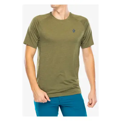 Black Diamond Lightwire SS Tech Tee Póló - crag green