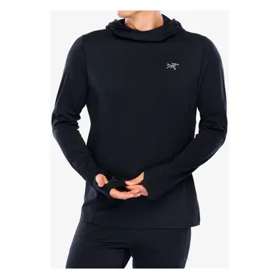 Arcteryx Cormac Heavyweight Hoody Futófelső - black