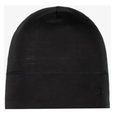 Fjallraven Abisko Lite Wool Beanie Téli sapka - black