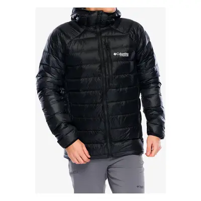 Columbia Arctic Crest Down Hooded Jacket Pehelykabát - black