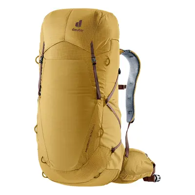 Deuter Aircontact Ultra + Túrahátizsák - savanna/raisin