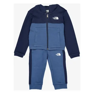 The North Face Baby Slacker FZ Set Gyermek Készlet - shady blue