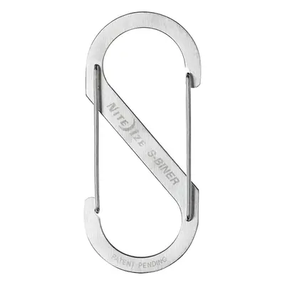 Nite Ize S-Biner Kulcstartó Karabiner - steel