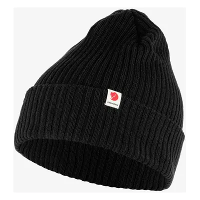 Fjallraven Rib Hat Téli sapka - black