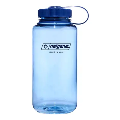 Nalgene Sustain Wide Mouth oz (1000 ml) Palack - baby blue