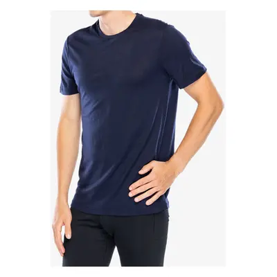 Icebreaker Merino Tech Lite III SS Tee Merinó póló - midnight navy