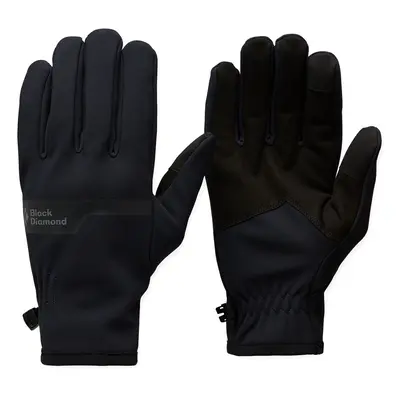 Black Diamond Everyday Softshell Gloves Kesztyű - black