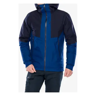 Salomon Outline GTX Hybrid Jacket Gore-Tex Kabát - navy peony/night sky