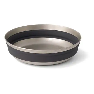 Sea to Summit Detour SL Steel Colla Bowl Large Tál - black