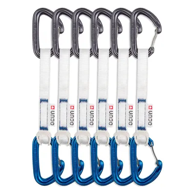 Ocun Kestrel QD Bio-Dyn-Ring mm cm 6-pack Expressz sziklamászáshoz - blue