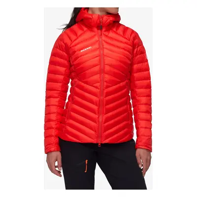 Mammut Broad Peak IN Hooded Jacket Női pehelykabát - mammut red