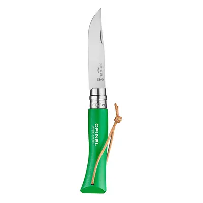 Opinel Inox Outdoor No. Kés - green