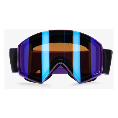 Julbo Razor Edge - REACTIV Polarized Síszemüveg - purple/black/blue flash