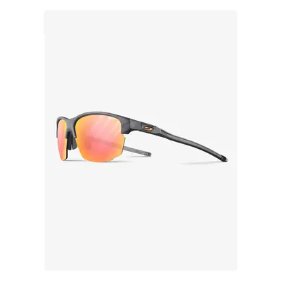 Julbo Split - REACTIV Glare Control Fotokróm napszemüveg - black translu/grey