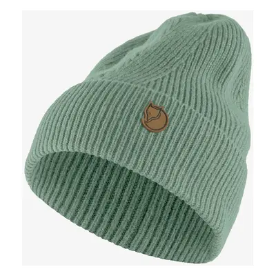 Fjallraven Directional Rib Beanie Téli sapka - patina green