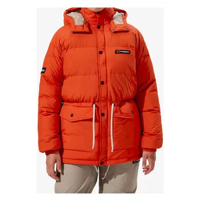 Berghaus Lumley Down Jacket Pehelykabát - flame