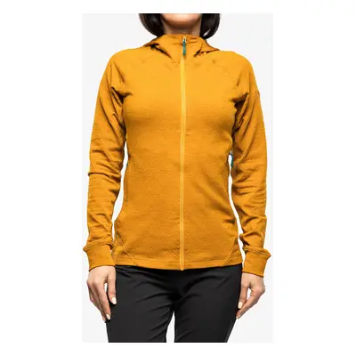 Rab Nexus Hoody Női Kapucnis Felső - dark butternut