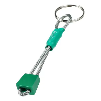 FujFuj Keychain Nut Kulcstartó - green