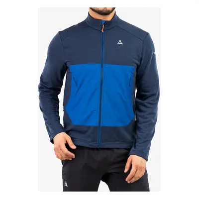 Schoffel Fleece Jacket Shifter Kerékpáros Felső - dress blues