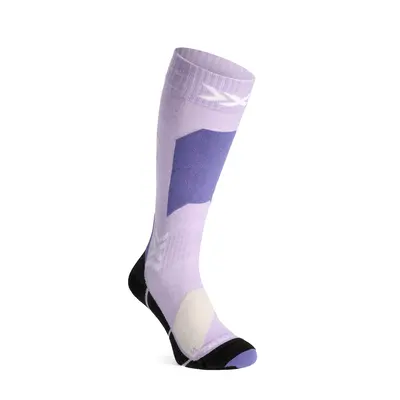 X-Socks Ski Discover Merino OTC Sízokni - muted lavender/light sand