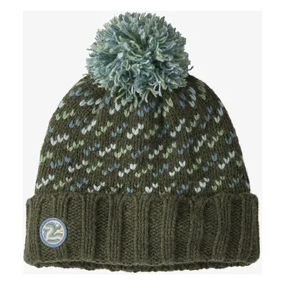 Patagonia Snowbelle Beanie Téli sapka - fisher stich pine needle green