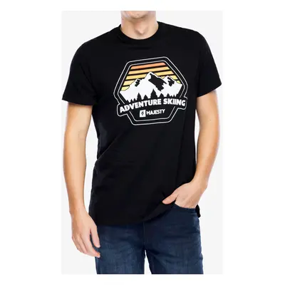 Majesty Adventure T-Shirt Nyomtatott póló - black