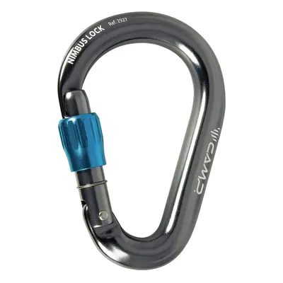 Camp Nimbus Lock Csavaros karabiner - gun metal/blue