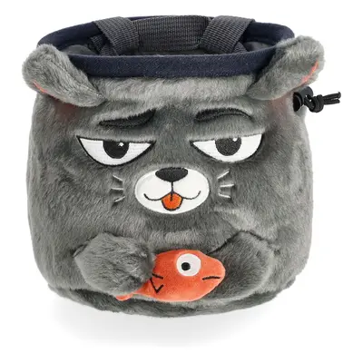 Y&Y Vertical Chalk Bag Ziazsák - grey cat