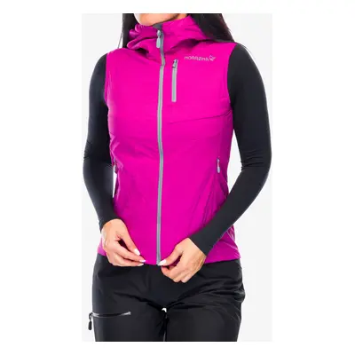 Norrona Lyngen Alpha90 Vest Női mellény - festival fuchsia