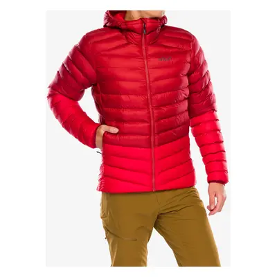 Rab Cirrus Alpine Bélelt kabát - tuscan red/dark horizon