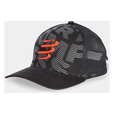 Compressport Trucker Cap Baseball-Sapka - black