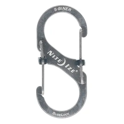 Nite Ize S-Biner SlideLock Stainless Steel Kulcstartó Karabiner - stainless