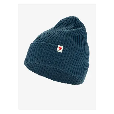 Fjallraven Rib Hat Téli sapka - indigo blue